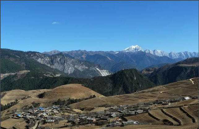 哈巴雪山